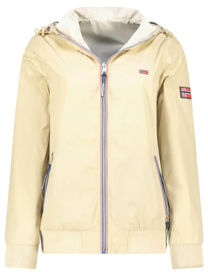 Geographical Norway Kurtka przejściowa "Arrival" w kolorze beżowym rozmiar: S