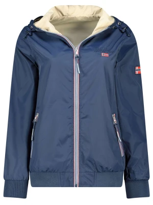 Geographical Norway Kurtka przejściowa "Arrival" w kolorze granatowym rozmiar: L