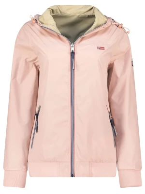Geographical Norway Kurtka przejściowa "Arrival" w kolorze jasnoróżowym rozmiar: L