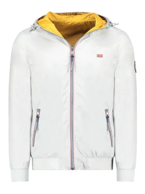 Geographical Norway Kurtka przejściowa "Arrivial" w kolorze białym rozmiar: XXL