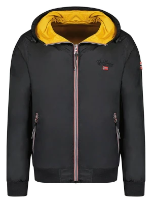 Geographical Norway Kurtka przejściowa "Arrivial" w kolorze czarno-żółtym rozmiar: 128