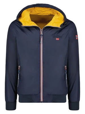 Geographical Norway Kurtka przejściowa "Arrivial" w kolorze granatowo-żółtym rozmiar: 152
