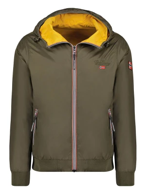 Geographical Norway Kurtka przejściowa "Arrivial" w kolorze oliwkowo-żółtym rozmiar: 152