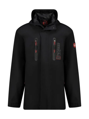 Geographical Norway Kurtka przejściowa "Ayoube" w kolorze czarnym rozmiar: XL