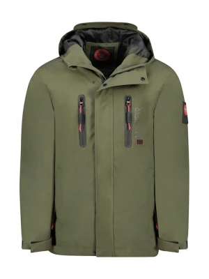 Geographical Norway Kurtka przejściowa "Ayoube" w kolorze khaki rozmiar: XL