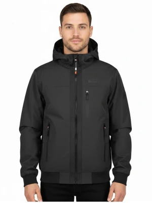 Geographical Norway Kurtka przejściowa "Bagamon" w kolorze czarnym rozmiar: L