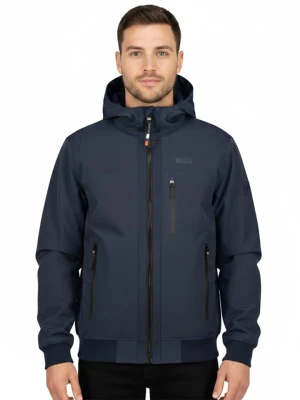 Geographical Norway Kurtka przejściowa "Bagamon" w kolorze granatowym rozmiar: XXL