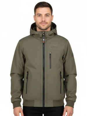 Geographical Norway Kurtka przejściowa "Bagamon" w kolorze khaki rozmiar: XXL