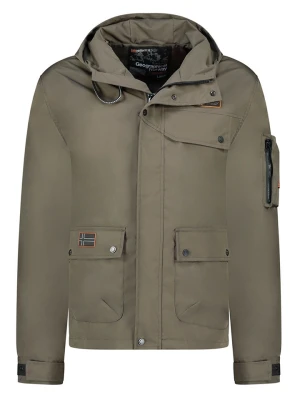 Geographical Norway Kurtka przejściowa "Bakirou" w kolorze khaki rozmiar: S