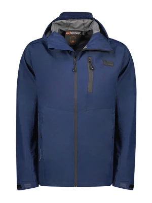 Geographical Norway Kurtka przejściowa "Barcilly" w kolorze granatowym rozmiar: XL