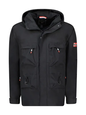 Geographical Norway Kurtka przejściowa "Barimo" w kolorze czarnym rozmiar: S