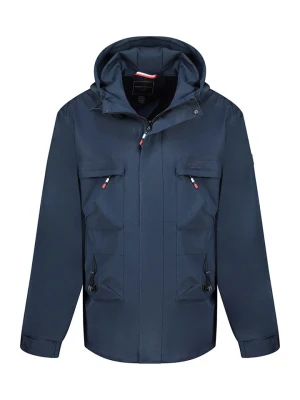 Geographical Norway Kurtka przejściowa "Barimo" w kolorze granatowym rozmiar: XL