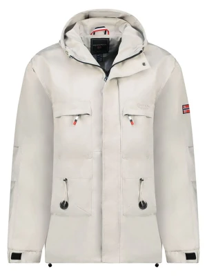 Geographical Norway Kurtka przejściowa "Barimo" w kolorze kremowym rozmiar: XL