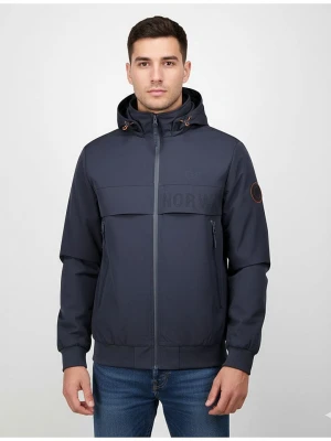 Geographical Norway Kurtka przejściowa "Batego" w kolorze granatowym rozmiar: M