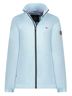 Geographical Norway Kurtka przejściowa "Birmo" w kolorze błękitnym rozmiar: L