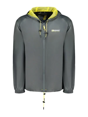 Geographical Norway Kurtka przejściowa "Boat" w kolorze antracytowym rozmiar: 3XL