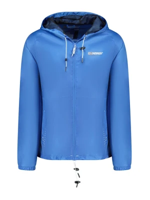 Geographical Norway Kurtka przejściowa "Boat" w kolorze niebieskim rozmiar: XL