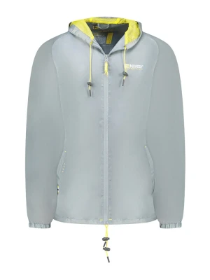 Geographical Norway Kurtka przejściowa "Boat" w kolorze szarym rozmiar: M