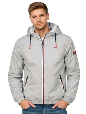 Geographical Norway Kurtka przejściowa "Bolby" w kolorze szarym rozmiar: S