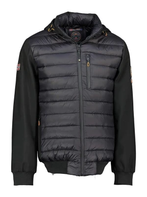 Geographical Norway Kurtka przejściowa "Boswell" w kolorze czarnym rozmiar: 3XL