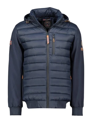 Geographical Norway Kurtka przejściowa "Boswell" w kolorze granatowym rozmiar: XL