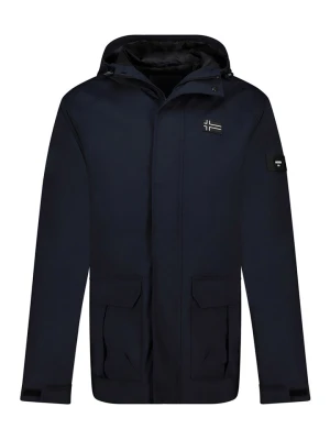 Geographical Norway Kurtka przejściowa "Bulgar" w kolorze granatowym rozmiar: M