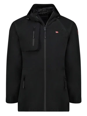 Geographical Norway Kurtka przejściowa "Bunto" w kolorze czarnym rozmiar: 3XL