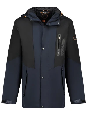 Geographical Norway Kurtka przejściowa "Camp" w kolorze granatowo-czarnym rozmiar: XL