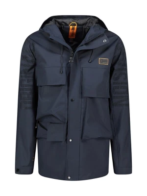 Geographical Norway Kurtka przejściowa "Cary" w kolorze granatowym rozmiar: M