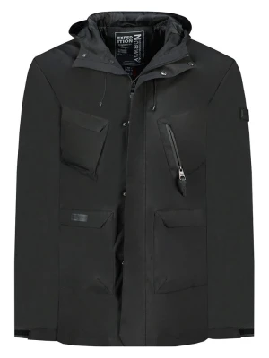 Geographical Norway Kurtka przejściowa "Cully" w kolorze czarnym rozmiar: M