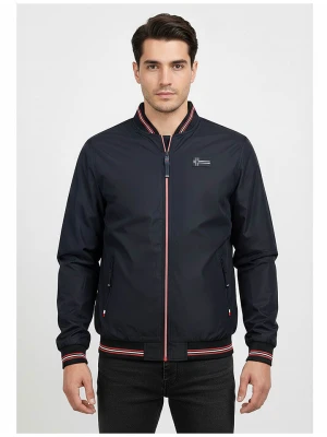 Geographical Norway Kurtka przejściowa "Dalente" w kolorze granatowym rozmiar: S