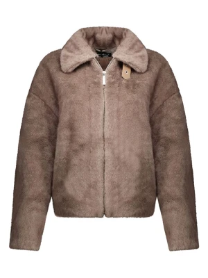 Geographical Norway Kurtka przejściowa "Donica" w kolorze beżowym rozmiar: XL