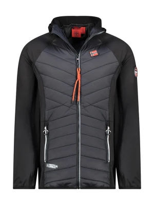 Geographical Norway Kurtka przejściowa "Trollo" w kolorze czarnym rozmiar: L