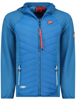 Geographical Norway Kurtka przejściowa "Trollo" w kolorze niebieskim rozmiar: L