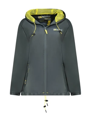 Geographical Norway Kurtka przejściowa w kolorze antracytowym rozmiar: S