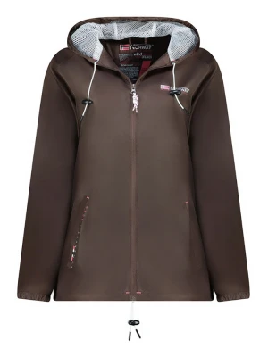 Geographical Norway Kurtka przejściowa w kolorze brązowym rozmiar: XL