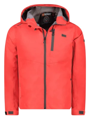 Geographical Norway Kurtka przejściowa w kolorze czerwonym rozmiar: M