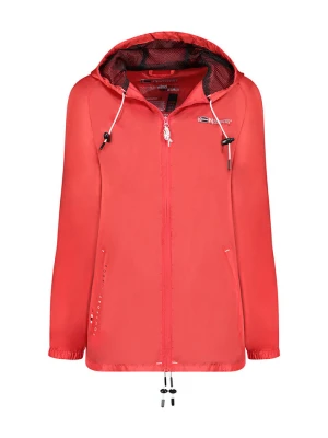 Geographical Norway Kurtka przejściowa w kolorze czerwonym rozmiar: M