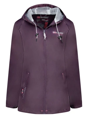 Geographical Norway Kurtka przejściowa w kolorze fioletowym rozmiar: XL