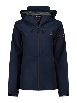 Geographical Norway Kurtka przejściowa w kolorze granatowym rozmiar: XXL