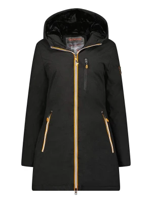 Geographical Norway Kurtka softshellowa "Cassim" w kolorze czarnym rozmiar: L