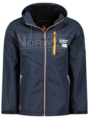 Geographical Norway Kurtka softshellowa "Raoul" w kolorze granatowym rozmiar: 3XL