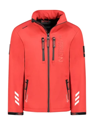 Geographical Norway Kurtka softshellowa "Richywood" w kolorze czerwonym rozmiar: XXL