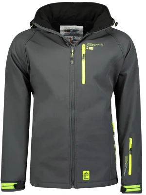 Geographical Norway Kurtka softshellowa "Ritchone" w kolorze antracytowym rozmiar: L