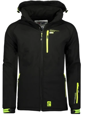 Geographical Norway Kurtka softshellowa "Ritchone" w kolorze czarnym rozmiar: 3XL