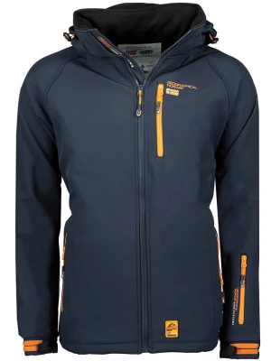 Geographical Norway Kurtka softshellowa "Ritchone" w kolorze granatowym rozmiar: M