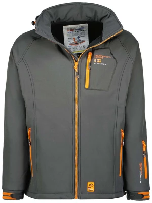 Geographical Norway Kurtka softshellowa "Riziere" w kolorze antracytowym rozmiar: M