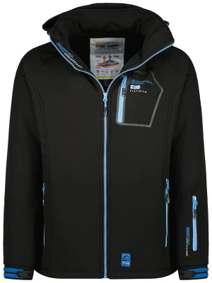 Geographical Norway Kurtka softshellowa "Riziere" w kolorze czarnym rozmiar: S