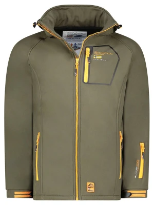 Geographical Norway Kurtka softshellowa "Riziere" w kolorze khaki rozmiar: XL