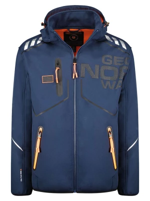 Geographical Norway Kurtka softshellowa "Robin" w kolorze granatowym rozmiar: S